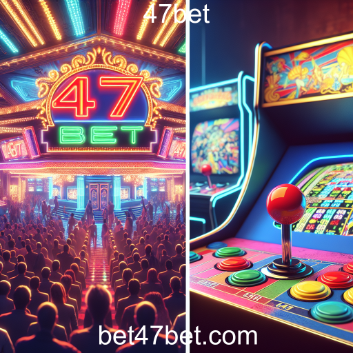 A Excitante Categoria de Jogos Arcade no 47bet