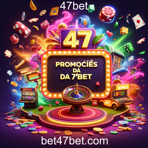Atraia sua sorte com promoções imperdíveis na 47bet