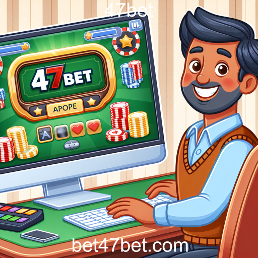 Descubra o Mundo do Cassino Online no 47bet