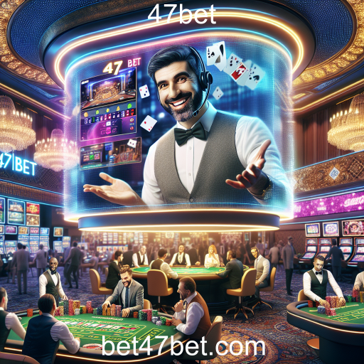 Experiência Imersiva: Cassino Ao Vivo no 47bet